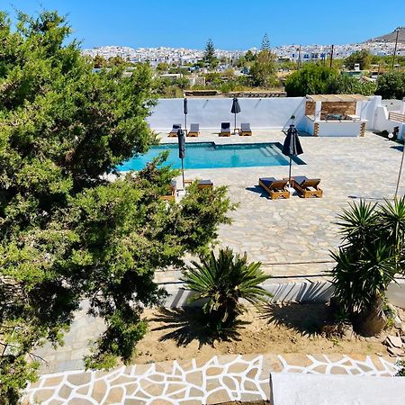 Fikas Hotel Naxos City Экстерьер фото