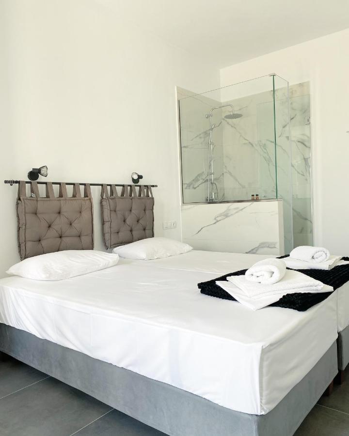 Fikas Hotel Naxos City Экстерьер фото