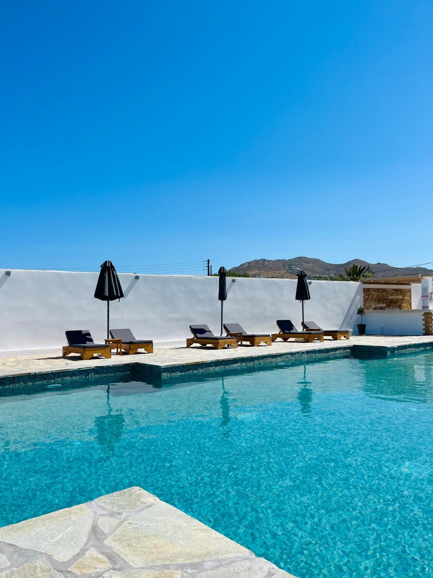 Fikas Hotel Naxos City Экстерьер фото