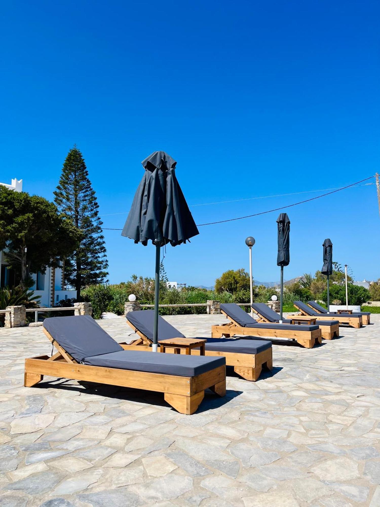 Fikas Hotel Naxos City Экстерьер фото